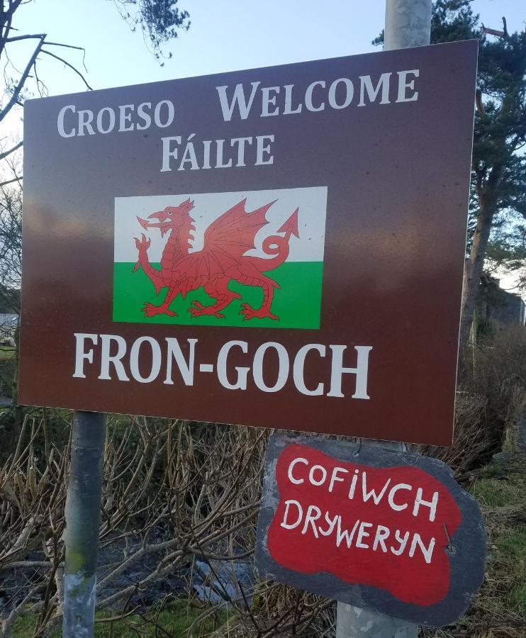 Rhydydefaid Cwt Clyd - Cosy Hut Vila Bala Exterior foto