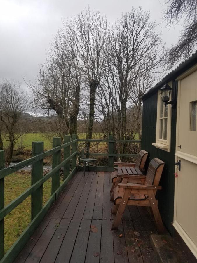 Rhydydefaid Cwt Clyd - Cosy Hut Vila Bala Exterior foto