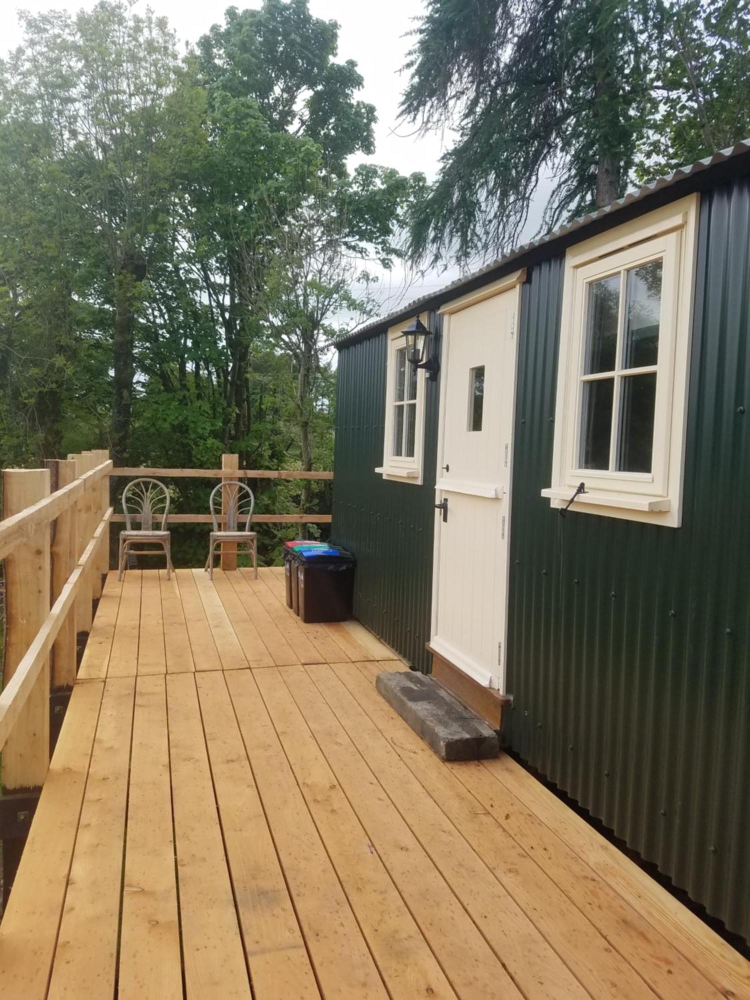 Rhydydefaid Cwt Clyd - Cosy Hut Vila Bala Exterior foto