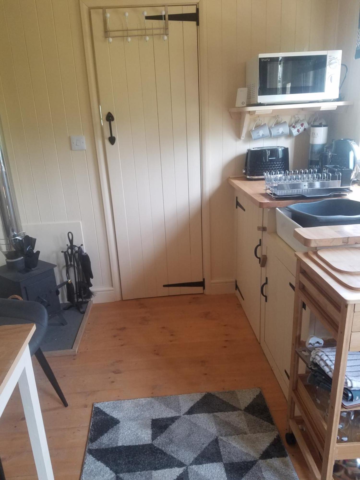 Rhydydefaid Cwt Clyd - Cosy Hut Vila Bala Exterior foto
